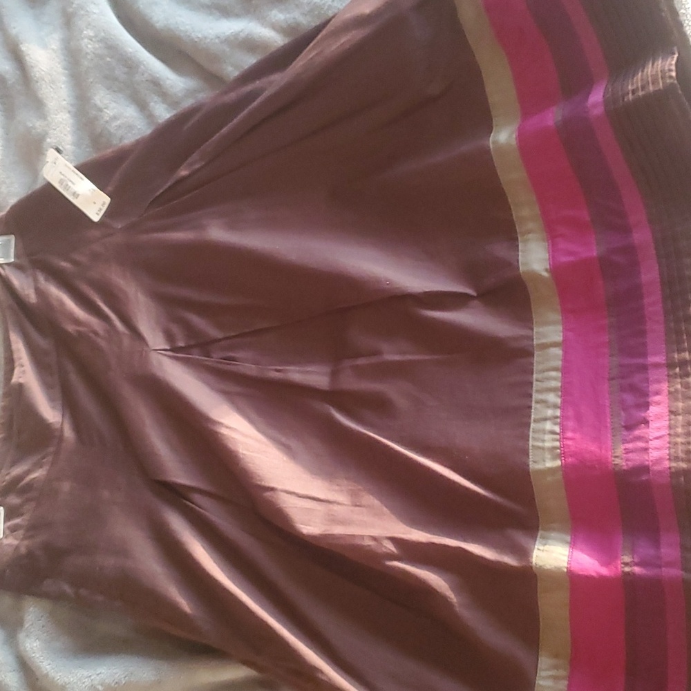 colorful skirt